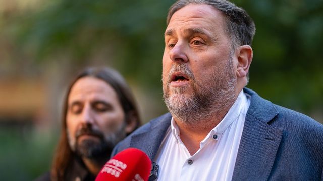 Junqueras, reelegido líder de ERC con el 52,2% de los votos