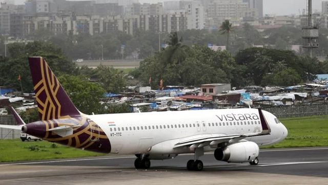 Delhi-bound Vistara flight makes emergency landing at Bhubaneswar after hit by hailstorm