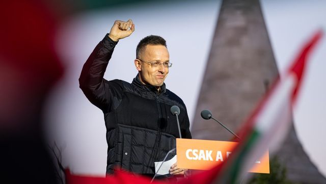 Magyar Péter keményen utasította vissza Szijjártó Péter házalelnöki jelölését