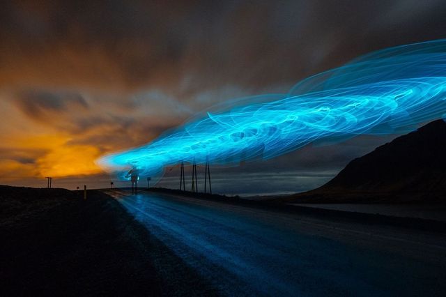 Na obloze nad Českem se nyní může objevit polární záře