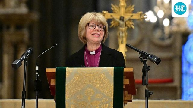 Sarah Mullally Named First Woman Archbishop Of Canterbury In Church Of England History