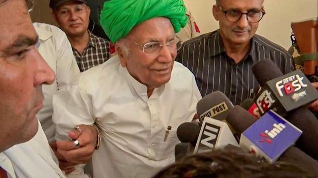 Former Haryana Chief Minister Om Prakash Chautala Passes Away