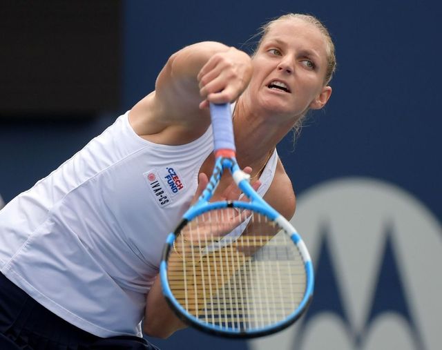Plíšková jako jediná z českých tenistek pokračuje v Cincinnati, má šanci zaútočit na post jedničky