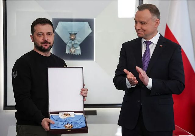 El nombre de una unidad militar abre una crisis entre Ucrania y Polonia
