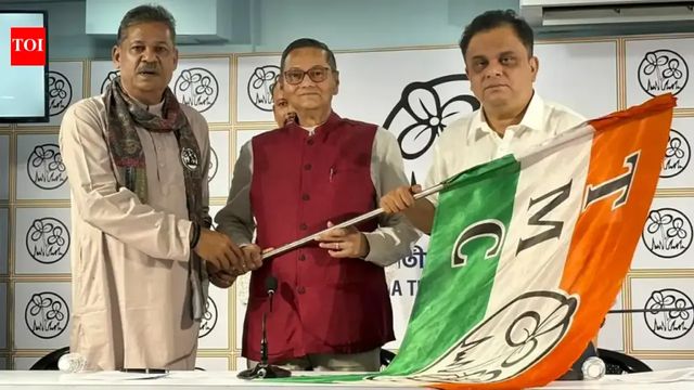West Bengal polls: Chandra Bose joins TMC, attacks BJP