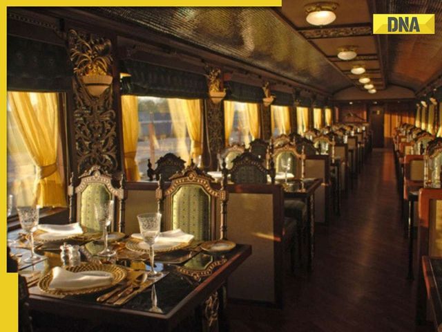 President Murmu reaches Mathura for day-long visit aboard special, luxury Maharaja Express train