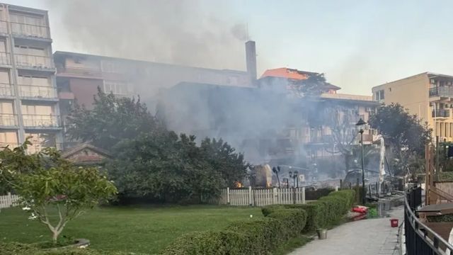 Неизправен хладилник е причинил пожара в крайбрежно заведение в Созопол