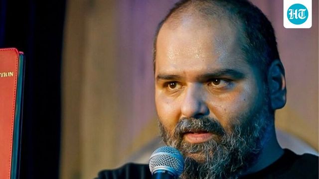 BJP warns of action against comedian Kunal Kamra over t-shirt mocking RSS