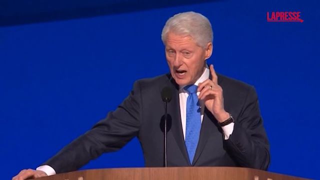 Usa 2024, Bill Clinton: Harris ha la visione per governare