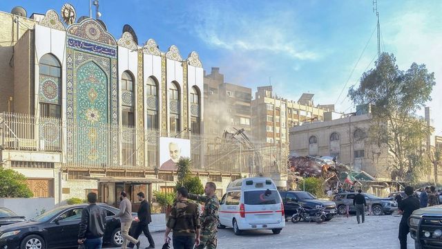 7 Revolutionary Guards Killed As Israel Strike Iran Embassy In Syria