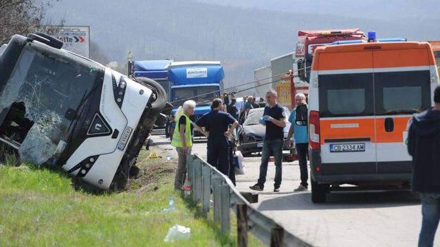 4 години затвор за шофьорката, причинила катастрофата с 6 жертви на магистрала Тракия - Труд
