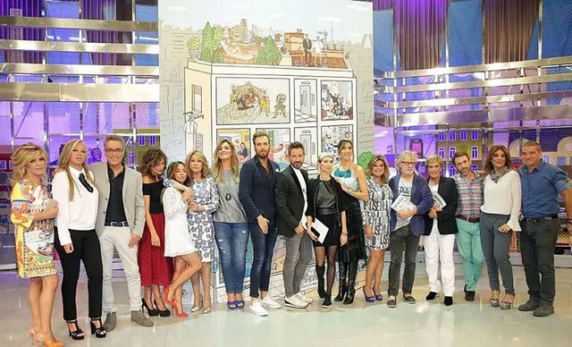 Telecinco se reconcilia con varios ex de Sálvame tres años después del polémico final del programa
