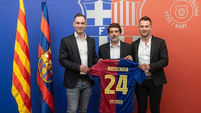 Magyar cég lett a Barcelona új partnere