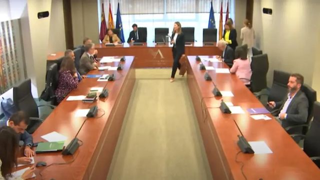 Directo | Comisión de Investigación sobre el aeropuerto de la Región de Murcia