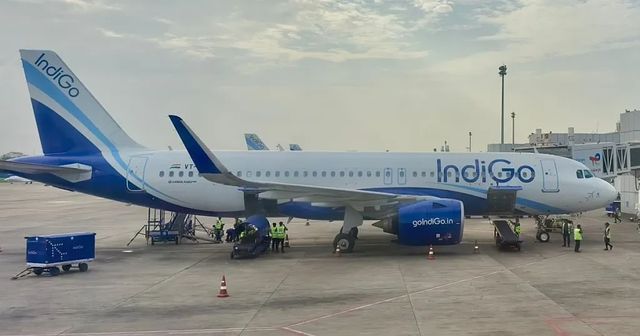 Indigo Flight With 140 Passengers On Board Makes Emergency Landing At Indore Airport