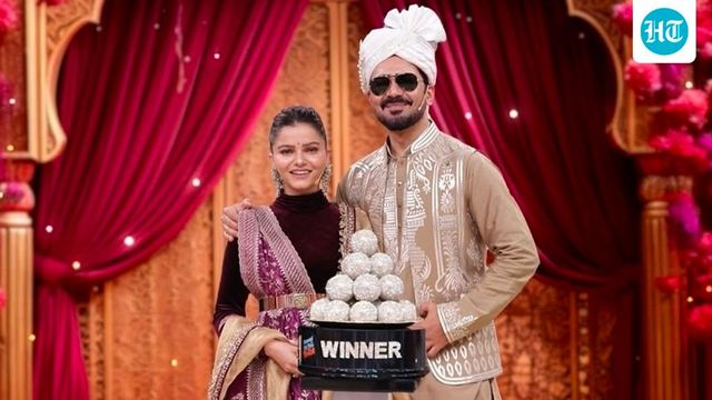 Rubina Dilaik, Abhinav Shukla win Pati Patni Aur Panga; beat Gurmeet and Debina to be crowned as Sarvagun Sampann Jodi