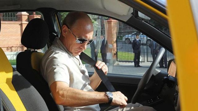 Vladimir Putin a fost taximetrist. Noile dezvăluiri ale liderului de la Kremlin