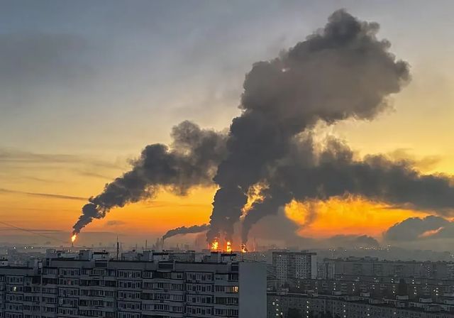 Cientos de drones contra la región de Moscú y dos civiles muertos en el último día de las elecciones en Rusia