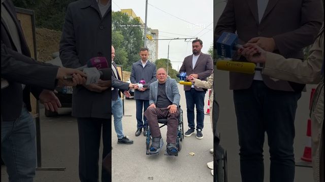 „Data viitoare o să mă întrebați ce am în pantaloni”: Ceban, întrebat despre incidentul din vacanță