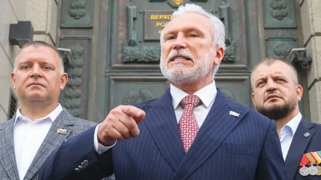 Jsme povinni. Ruský poslanec vyzval k použití jaderných zbraní proti Ukrajině