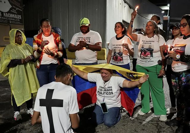 «La libertad de nuestros familiares presos nos cambia la vida por completo»