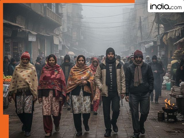 Delhi weather alert: Dense fog in national capital; low visibility procedures at airport | IMD issues yellow alert