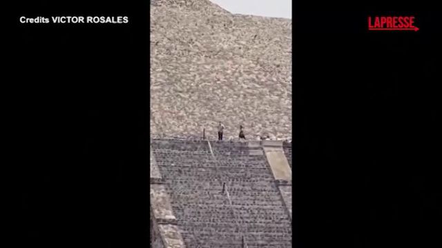Spara ai turisti, un morto e 13 feriti nella zona archeologica di Teotihuacán