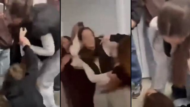 Bătaie între eleve la un liceu din Chișinău. Poliția s-a autosesizat