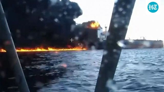 'This is Virat, mayday': Ukraine 'claims' strike on two Russian oil tankers