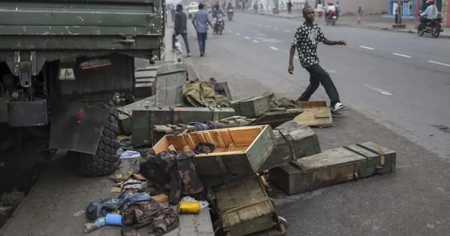 Da domenica almeno 700 morti negli scontri a Goma in Congo