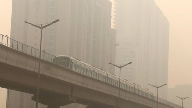 Delhi in grip of season’s first smog episode, likely to be longest in 4 yrs