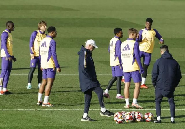 El Real Madrid no quiere carbón ante la Arandina