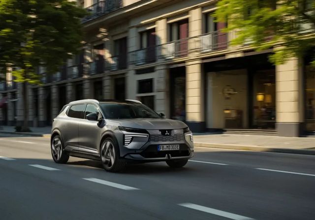 Mitsubishi elige el Eclipse Cross para iniciar su era 100% eléctrica