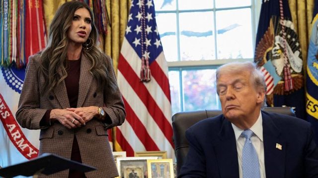 Trump replaces Kristi Noem with Senator Mullin as Homeland Security secretary