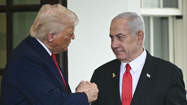 Donald Trump refutes report saying Benjamin Netanyahu informed him about Qatar strike