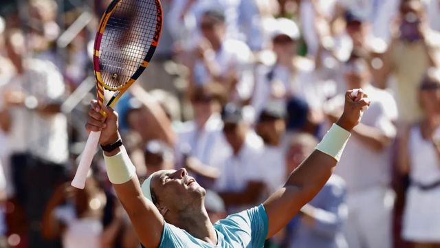 Nadal vuelve a una final más de dos años después