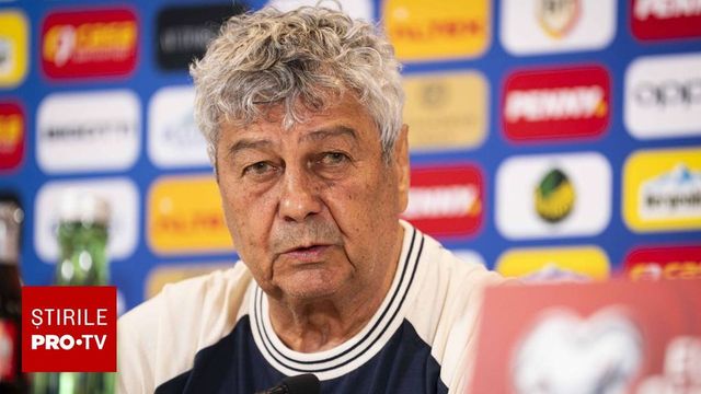 Mircea Lucescu susține ACUM conferința de presă, înainte de Turcia - România