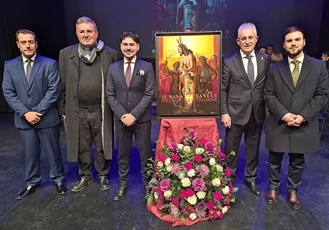 El Cristo de la Flagelación, imagen del cartel de la Semana Santa jerezana 2026