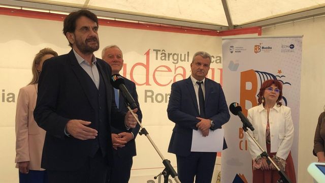Târgul de Carte Gaudeamus Radio România - Buzău