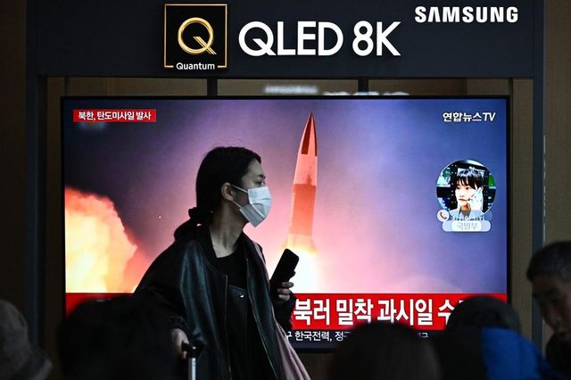 Coreea de Nord a lansat luni o rachetă balistică