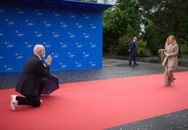 Meloni accoglie Rama al vertice intergovernativo Italia-Albania