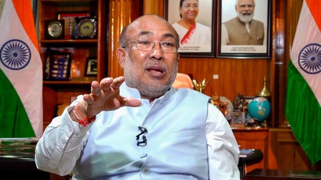 Manipur CM Biren calls drone attacks on civilian population an act of terrorism