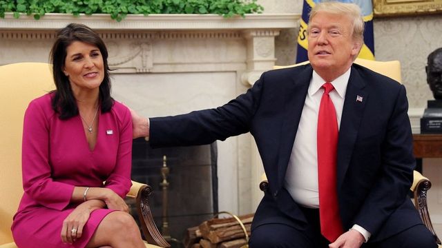 Trump Says Not Considering Former Rival Nikki Haley For Vice President