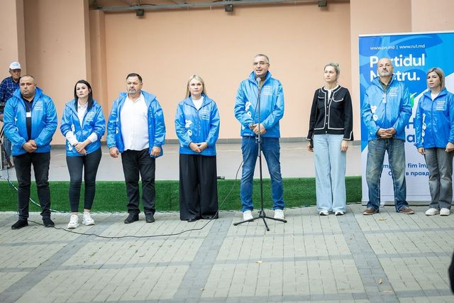 Renato Usatîi – Partidul Nostru propune un nou model de afaceri, cetățeanul vine cu ideea, iar statul garantează finanțarea