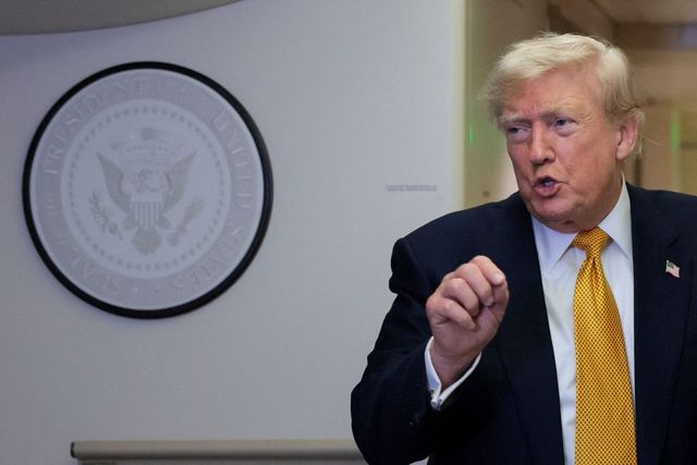 Bomb them at unseen levels: Trump says he left orders to strike Iran if they attempt assassination