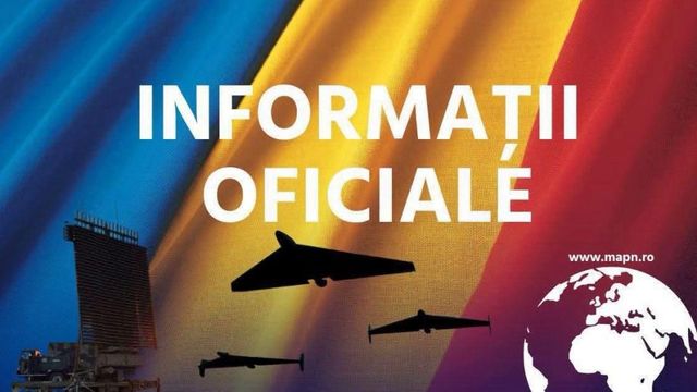 Resturile dronei căzute în Tulcea au fost găsite în Munții Măcinului