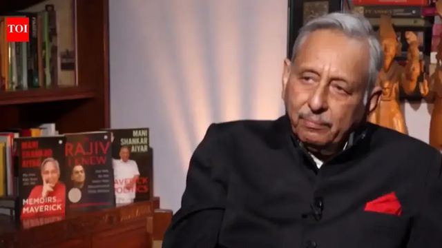 'Political stupidity': Mani Shankar Aiyar questions Congress for backing TVK without ensuring majority