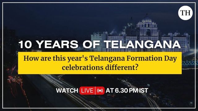 Two-day traffic diversions for Telangana State Formation Day celebrations