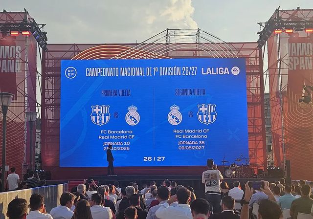 El Athletic abrirá LaLiga ante el Barcelona en el Camp Nou
