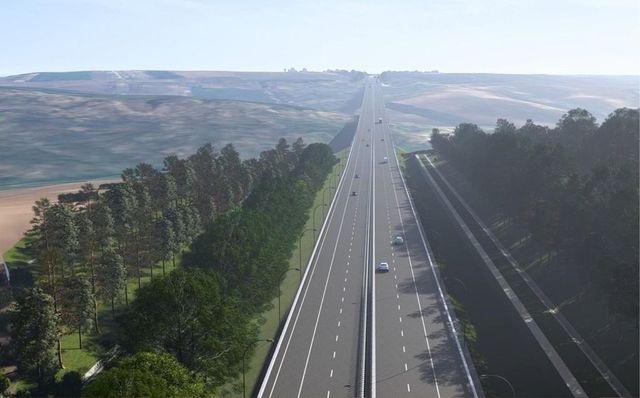Construcția primilor kilometri de autostradă în Moldova începe prin Tronsonul 4 al A8